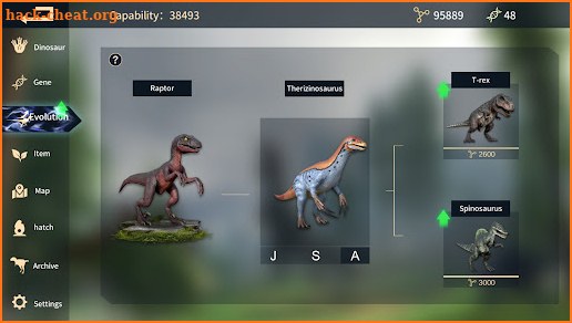 Dino Sandbox: Dinosaur Games screenshot