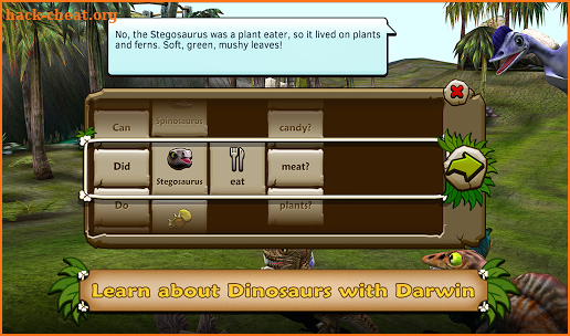 Dino Tales screenshot