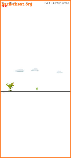 Dino v. Cactus: Allstars Jump screenshot