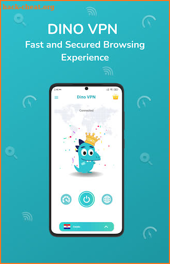 Dino VPN - Secure VPN Proxy screenshot
