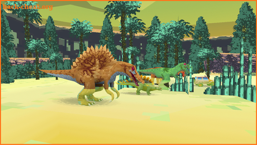 Dino Walk Simulator screenshot