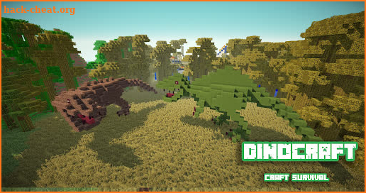 Dinocraft - survival master screenshot