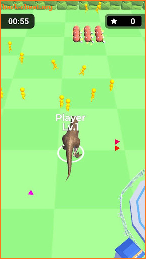 Dino.io screenshot