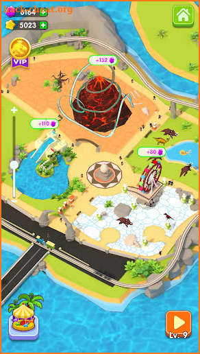 DinoLand screenshot