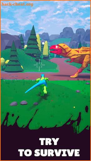 Dinos and Riders screenshot