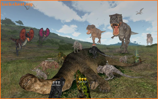 Dinos Online screenshot