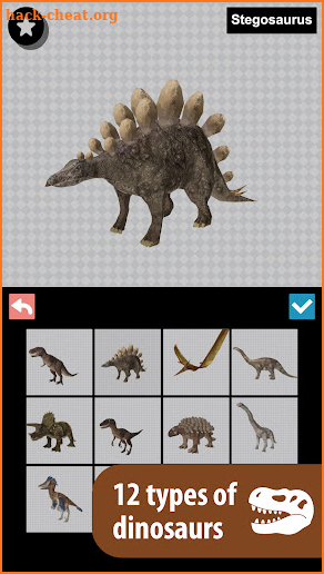 Dinosaur 3D Reference screenshot