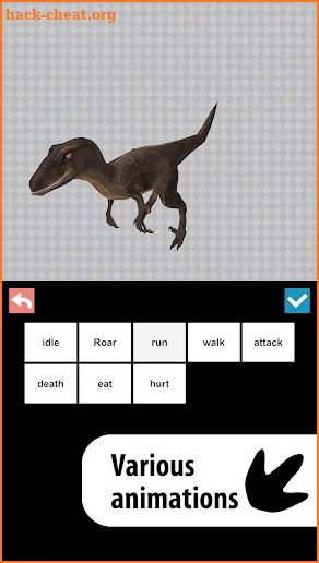 Dinosaur 3D Reference screenshot