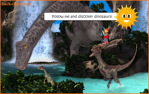 Dinosaur & Ice Age Animal Full screenshot