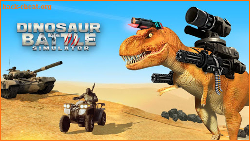 Dinosaur Battle Simulator screenshot