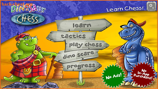 Dinosaur Chess: Learn to Play! screenshot