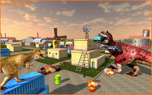 Dinosaur City Battle 2019 screenshot