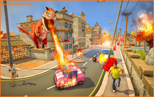 Dinosaur City Rampage Simulator screenshot