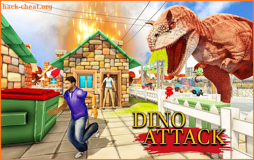 Dinosaur City Rampage Simulator screenshot