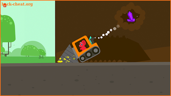 Dinosaur Digger 2 Free screenshot