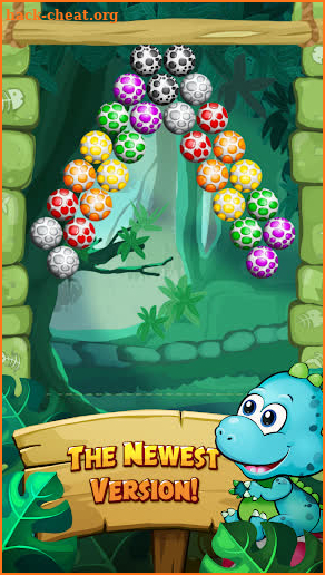 Dinosaur Eggs Pop screenshot