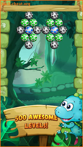 Dinosaur Eggs Pop screenshot