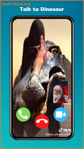 Dinosaur - Fake Video Call screenshot