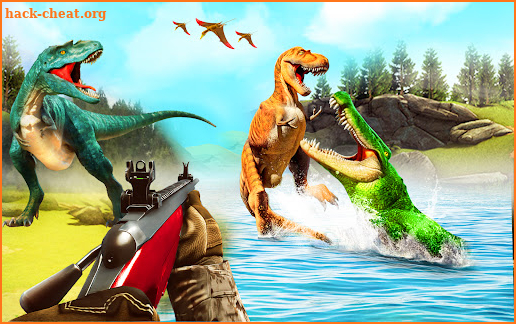 Dinosaur Games: Animal Hunting screenshot