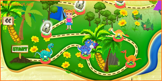 Dinosaur Games for kids & Baby screenshot