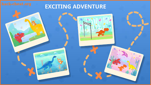 Dinosaur games for kids & baby screenshot