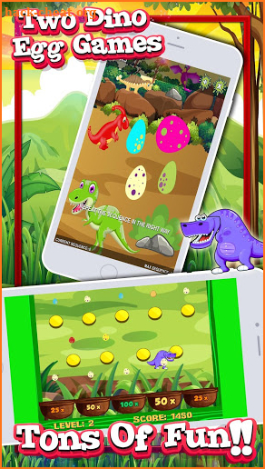 Dinosaur Games For Toddlers screenshot