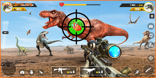 Dinosaur Games: Hunting Clash screenshot