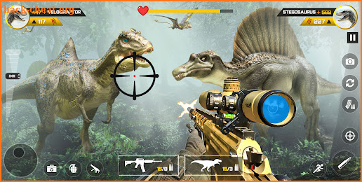 Dinosaur Games: Hunting Clash screenshot