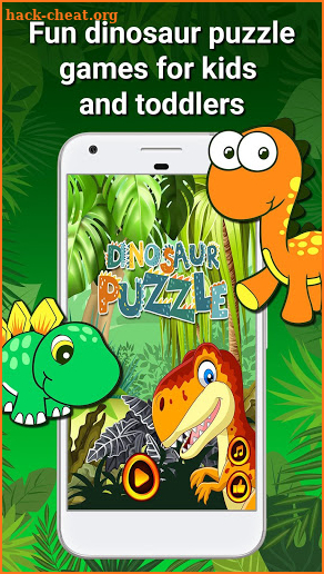 Dinosaur Games - Puzzles for Kids and Toddlers screenshot