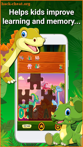 Dinosaur Games - Puzzles for Kids and Toddlers screenshot