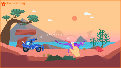 Dinosaur Guard 2:game for kids screenshot