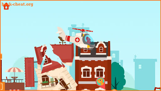 Dinosaur Helicopter - for kids screenshot