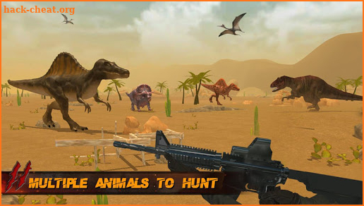 Dinosaur Hunt 2019 screenshot