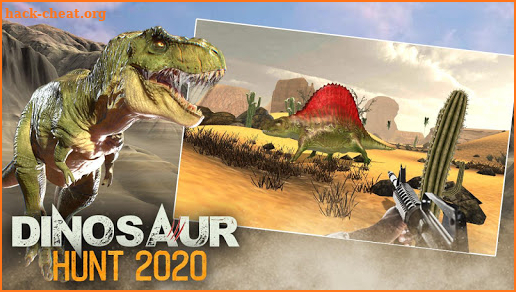 Dinosaur Hunt 2020 - A Safari Hunting Games screenshot