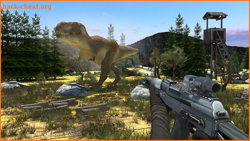 Dinosaur Hunter Jurassic Expedition screenshot