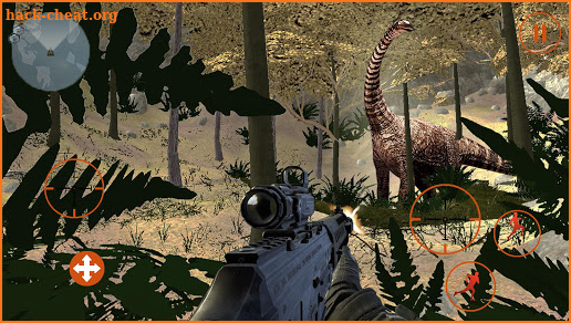 Dinosaur Hunter Simulator  : FPS Game 2019 screenshot