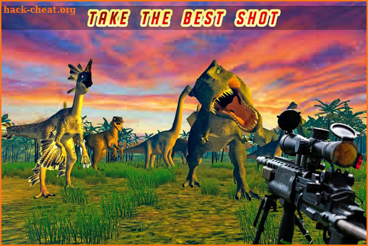 Dinosaur Hunter Sniper Shooting 2019 screenshot