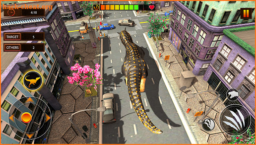 Dinosaur Hunter Wild Survival screenshot