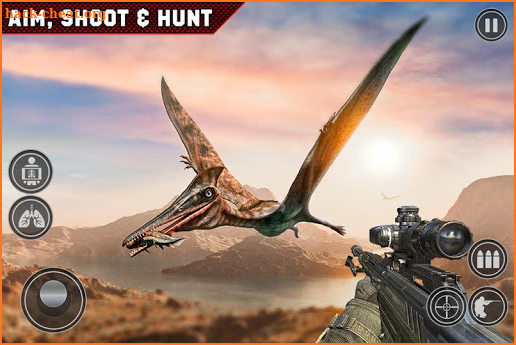 Dinosaur Hunting 2019: Safari Dino Shooting screenshot