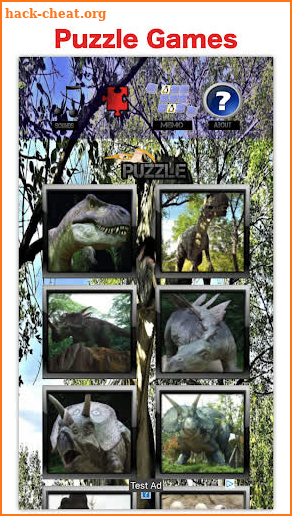 Dinosaur Land 🦕: Dino Games For Kids Free Puzzles screenshot