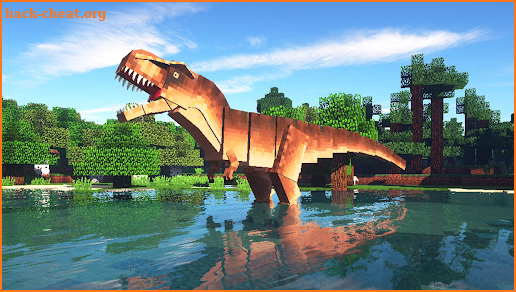 Dinosaur mods for Minecraft PE screenshot