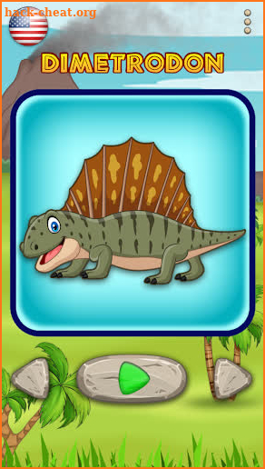 Dinosaur names island screenshot