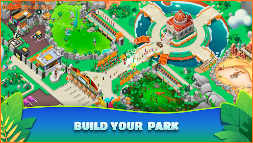 Dinosaur Park—Jurassic Tycoon screenshot