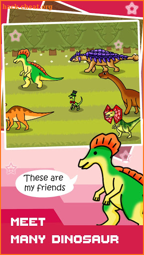 Dinosaur Pet Collection screenshot