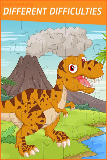 Dinosaur Puzzle - Dino Puzzle Games For Kids screenshot