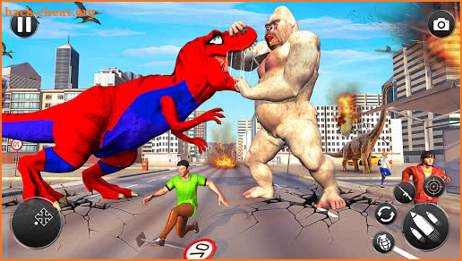 Dinosaur Rampage Simulator screenshot