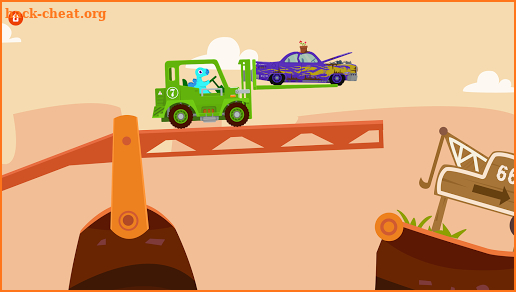 Dinosaur Rescue: Trucks screenshot