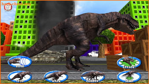 Dinosaur Roar Rampage Kids 3D screenshot