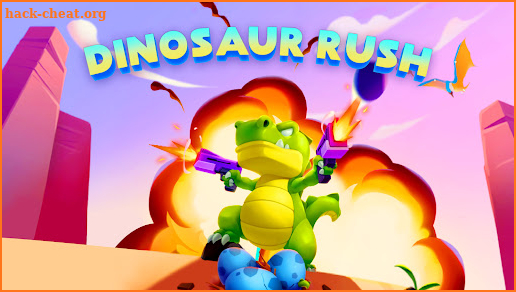 Dinosaur Rush: Swarm Shooting screenshot