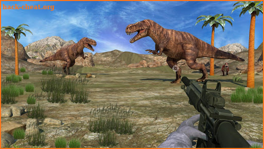 Dinosaur Shooter 3D screenshot